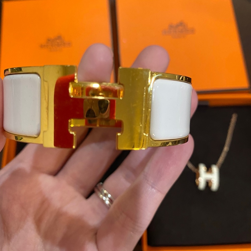 Clic Clac Hermes bracelet